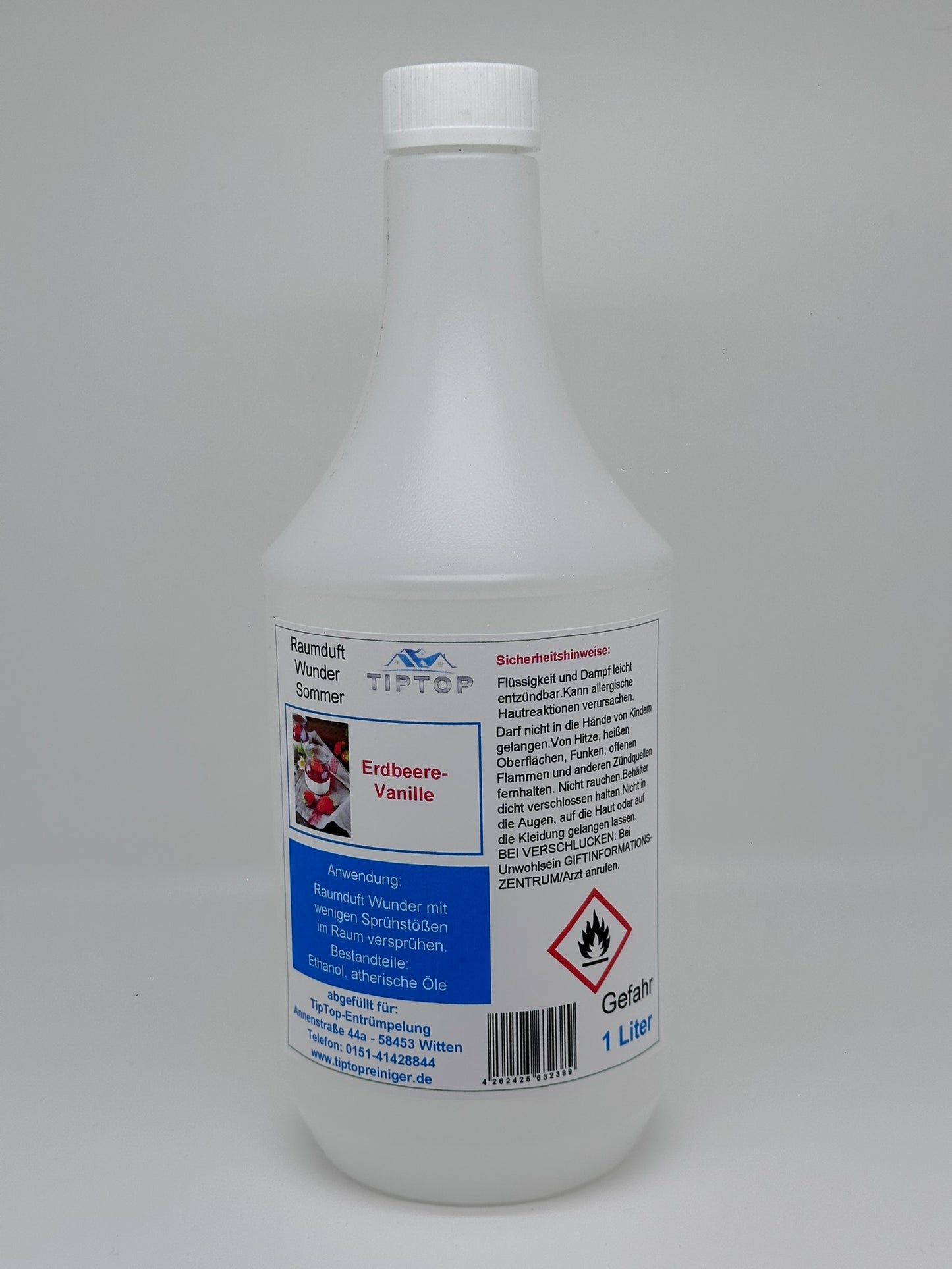 Raumduft-Wunder - 1 Liter - Sommer - mehrere Duftnoten zur Auswahl