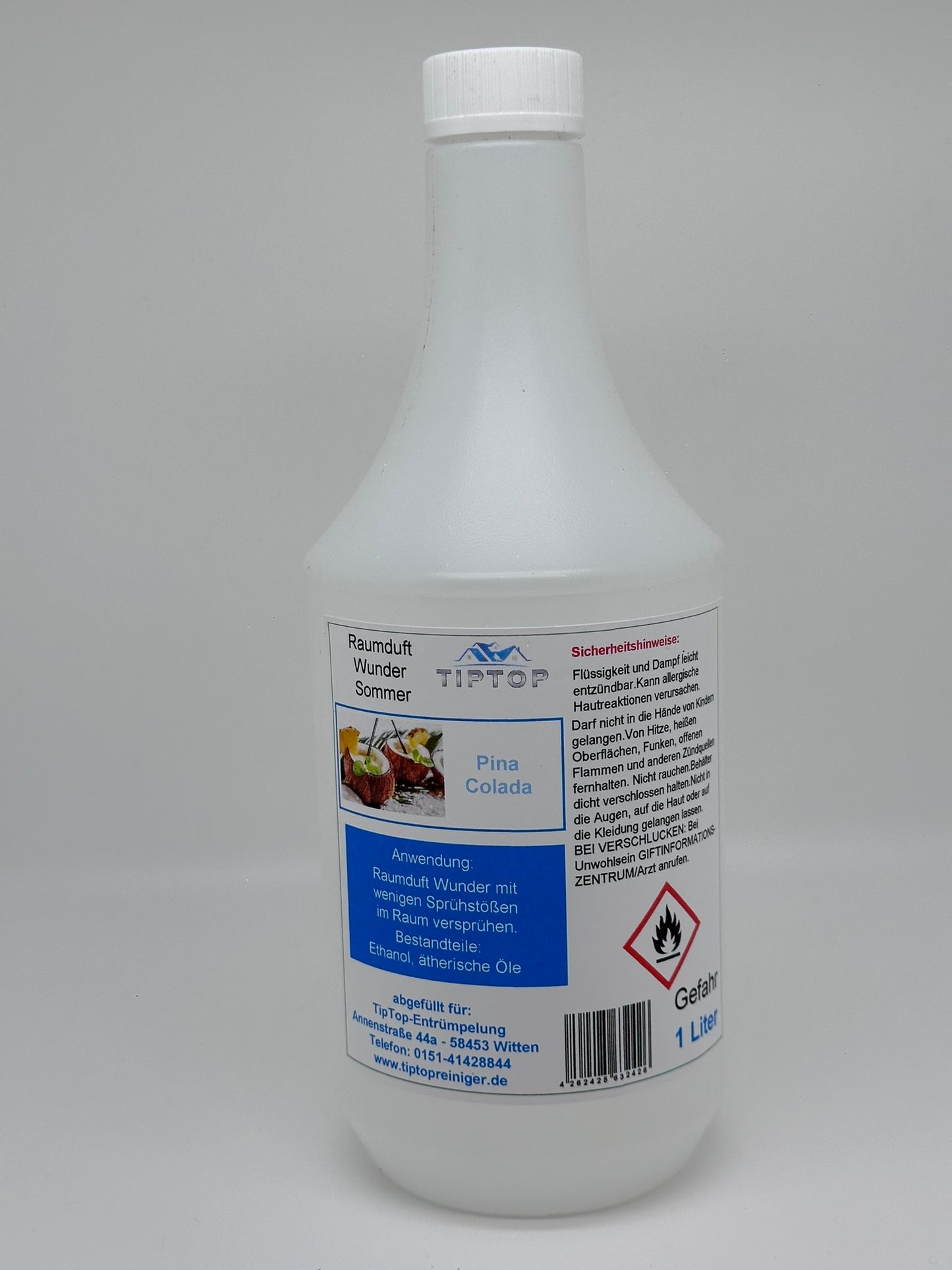 Raumduft-Wunder - 1 Liter - Sommer - mehrere Duftnoten zur Auswahl
