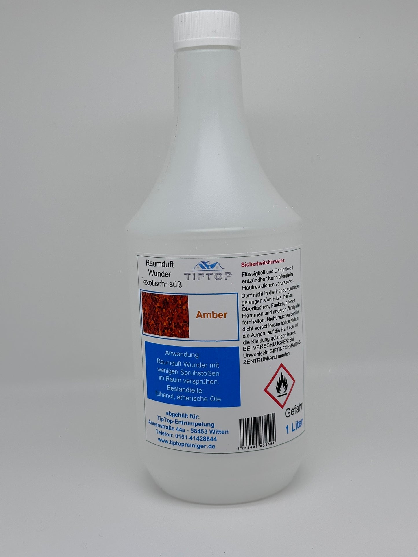 Raumduft-Wunder - 1 Liter - exotisch + süß - mehrere Duftnoten zur Auswahl