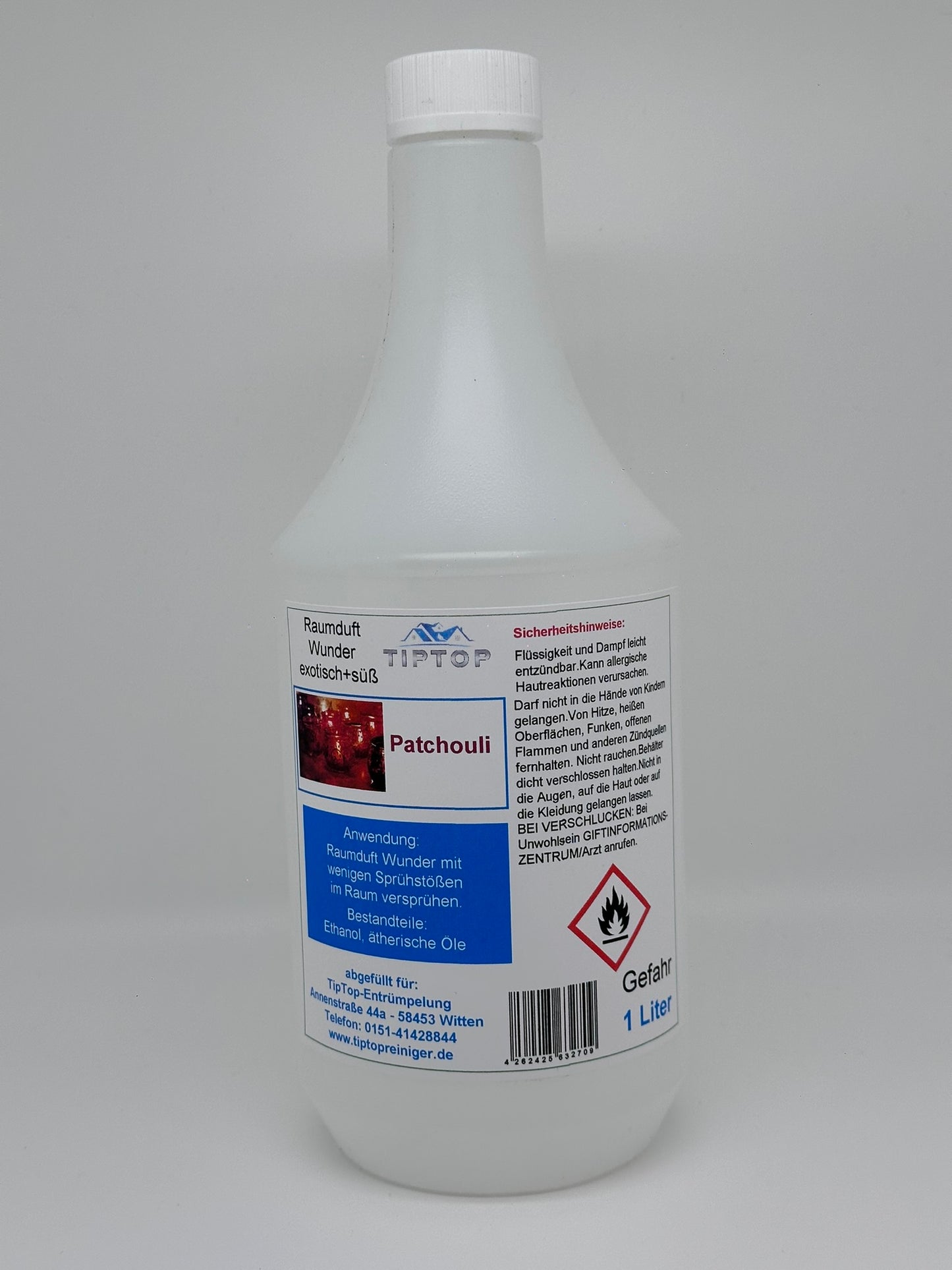 Raumduft-Wunder - 1 Liter - exotisch + süß - mehrere Duftnoten zur Auswahl