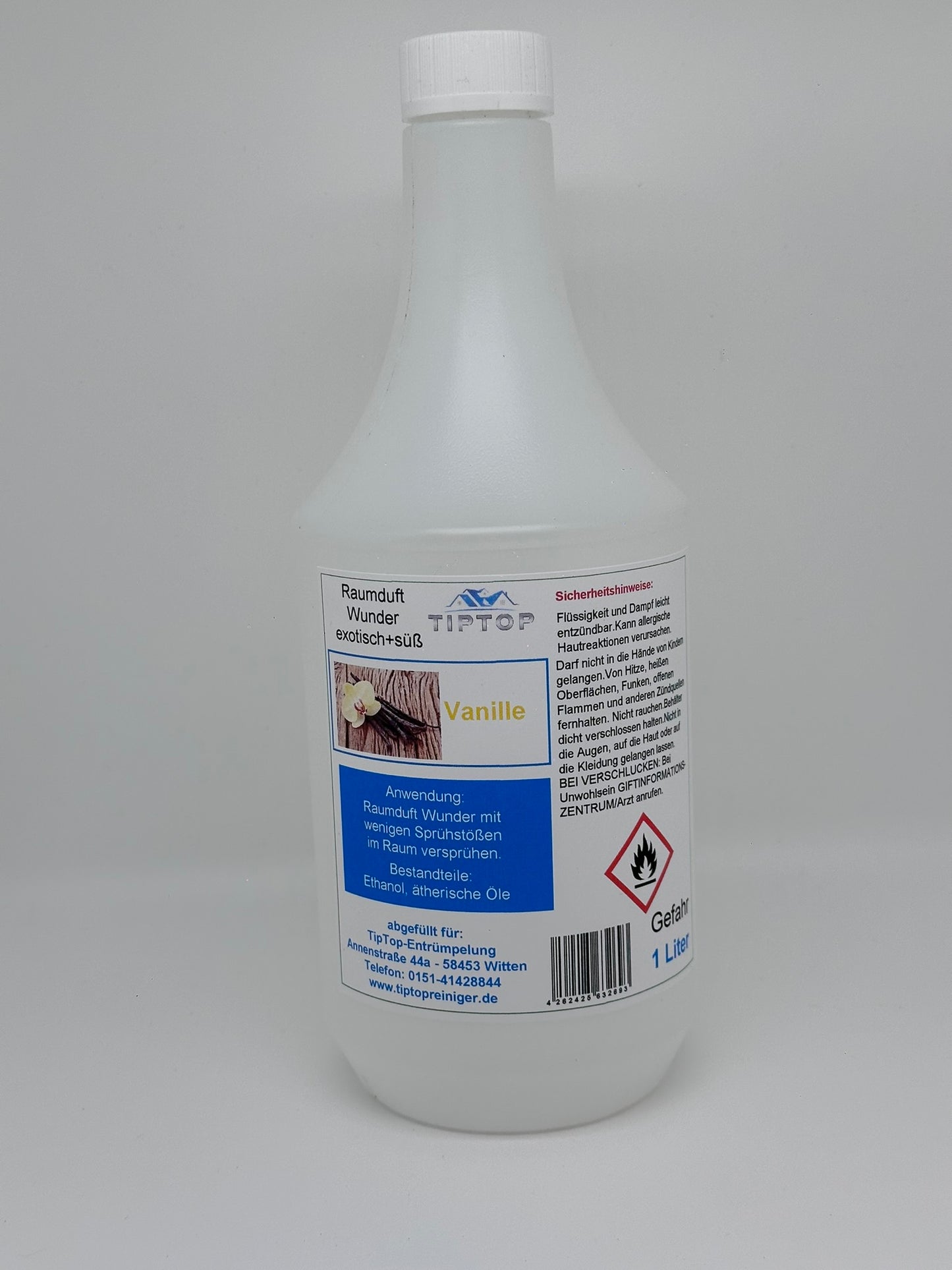 Raumduft-Wunder - 1 Liter - exotisch + süß - mehrere Duftnoten zur Auswahl