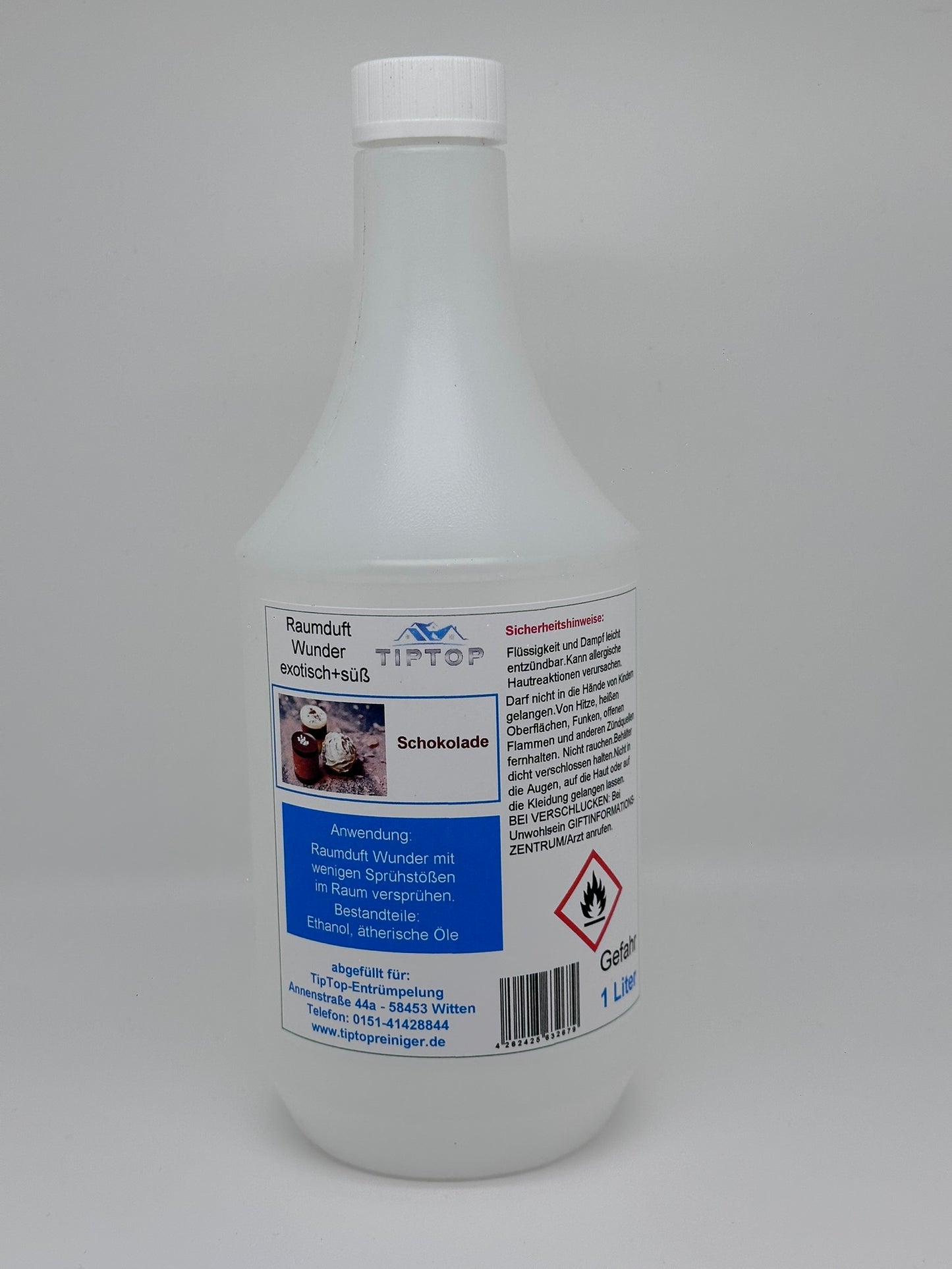 Raumduft-Wunder - 1 Liter - exotisch + süß - mehrere Duftnoten zur Auswahl