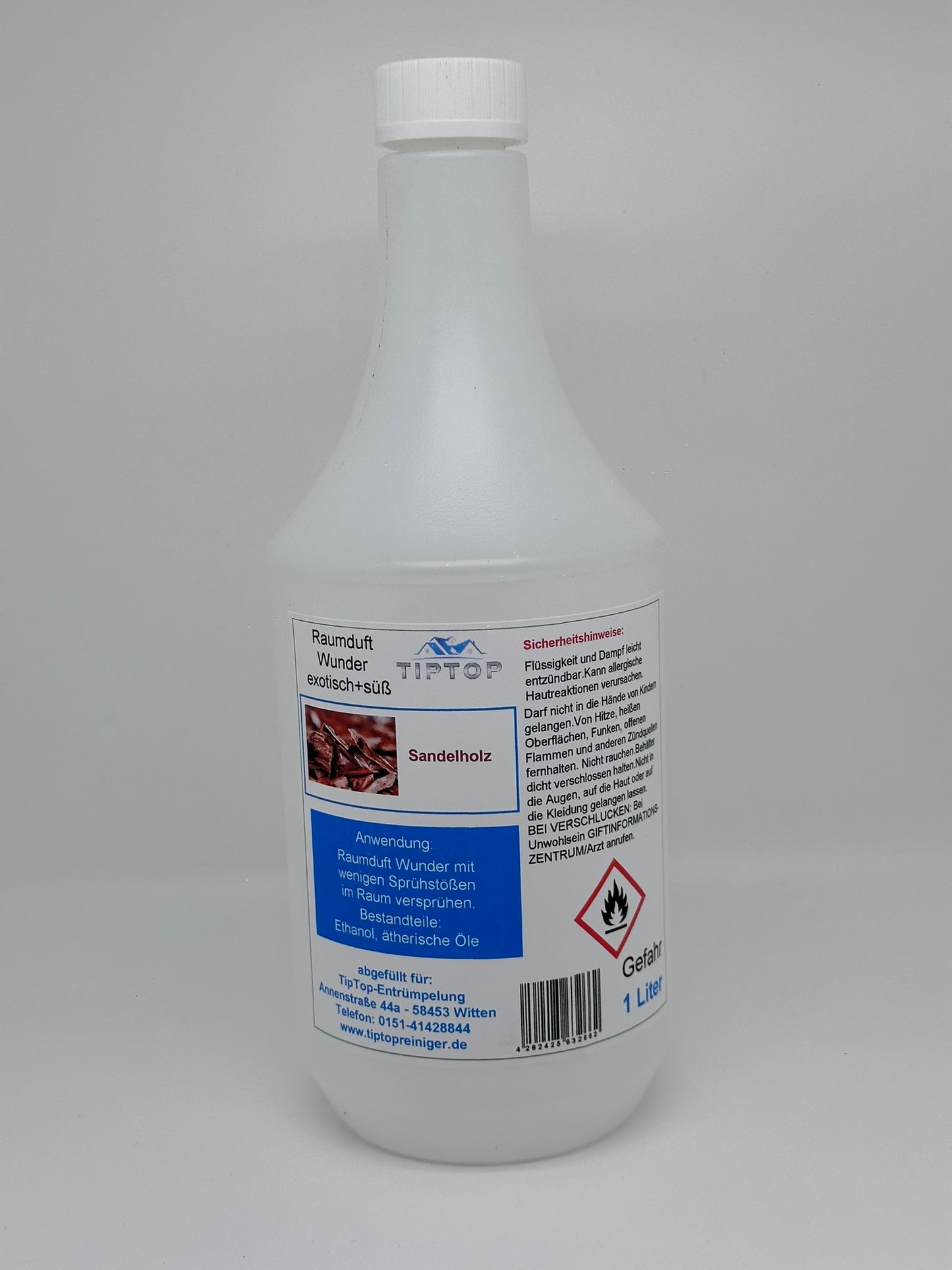 Raumduft-Wunder - 1 Liter - exotisch + süß - mehrere Duftnoten zur Auswahl