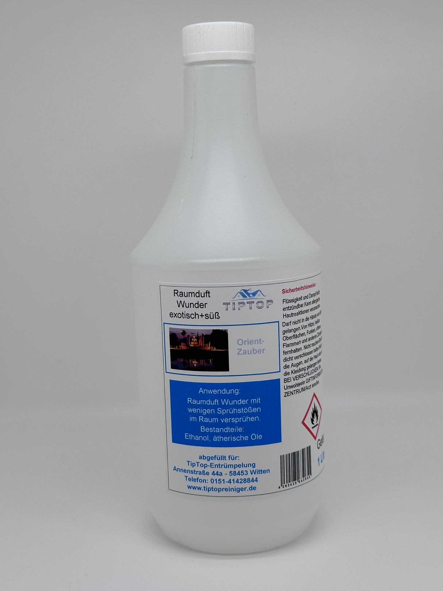 Raumduft-Wunder - 1 Liter - exotisch + süß - mehrere Duftnoten zur Auswahl