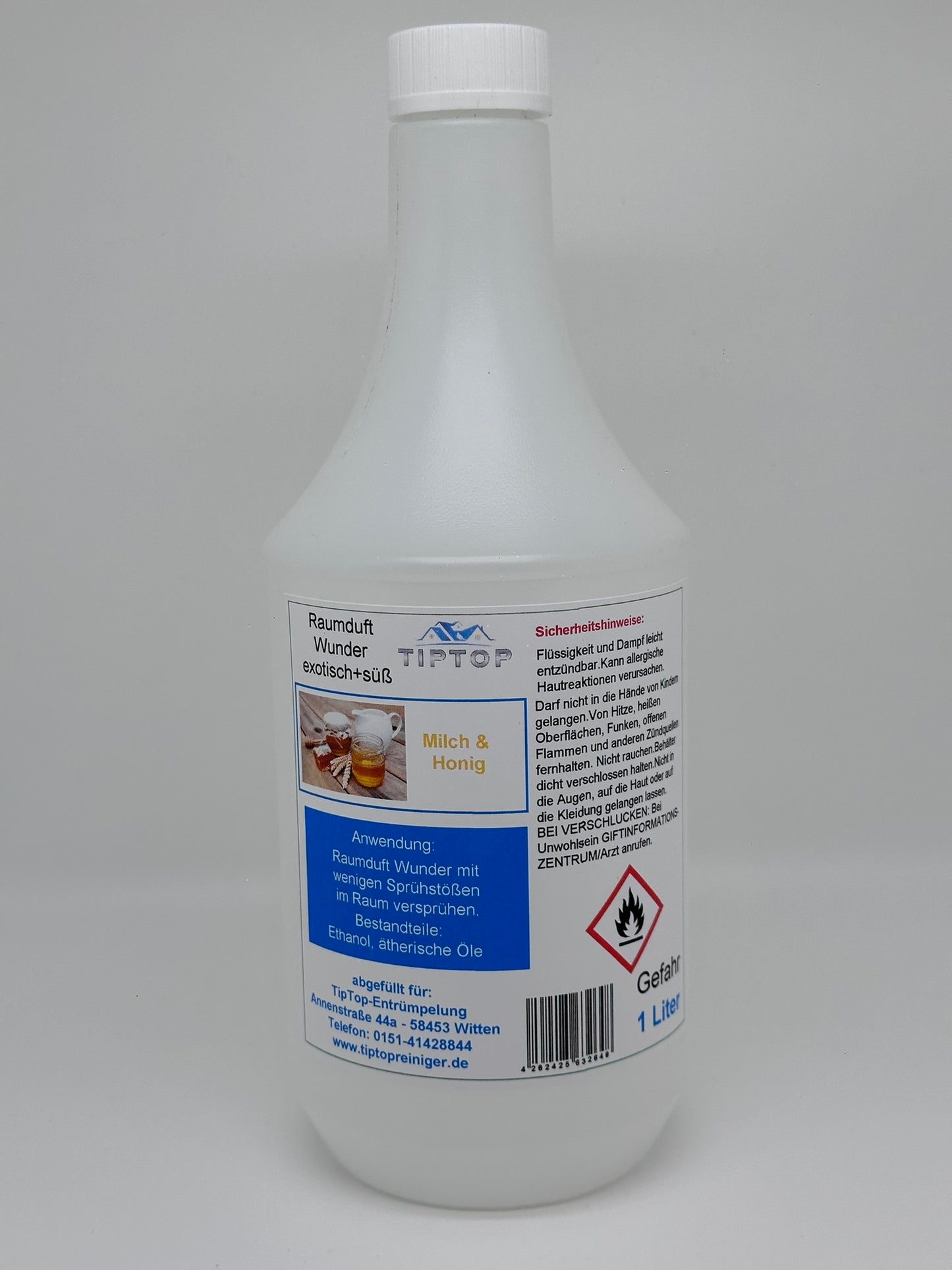 Raumduft-Wunder - 1 Liter - exotisch + süß - mehrere Duftnoten zur Auswahl