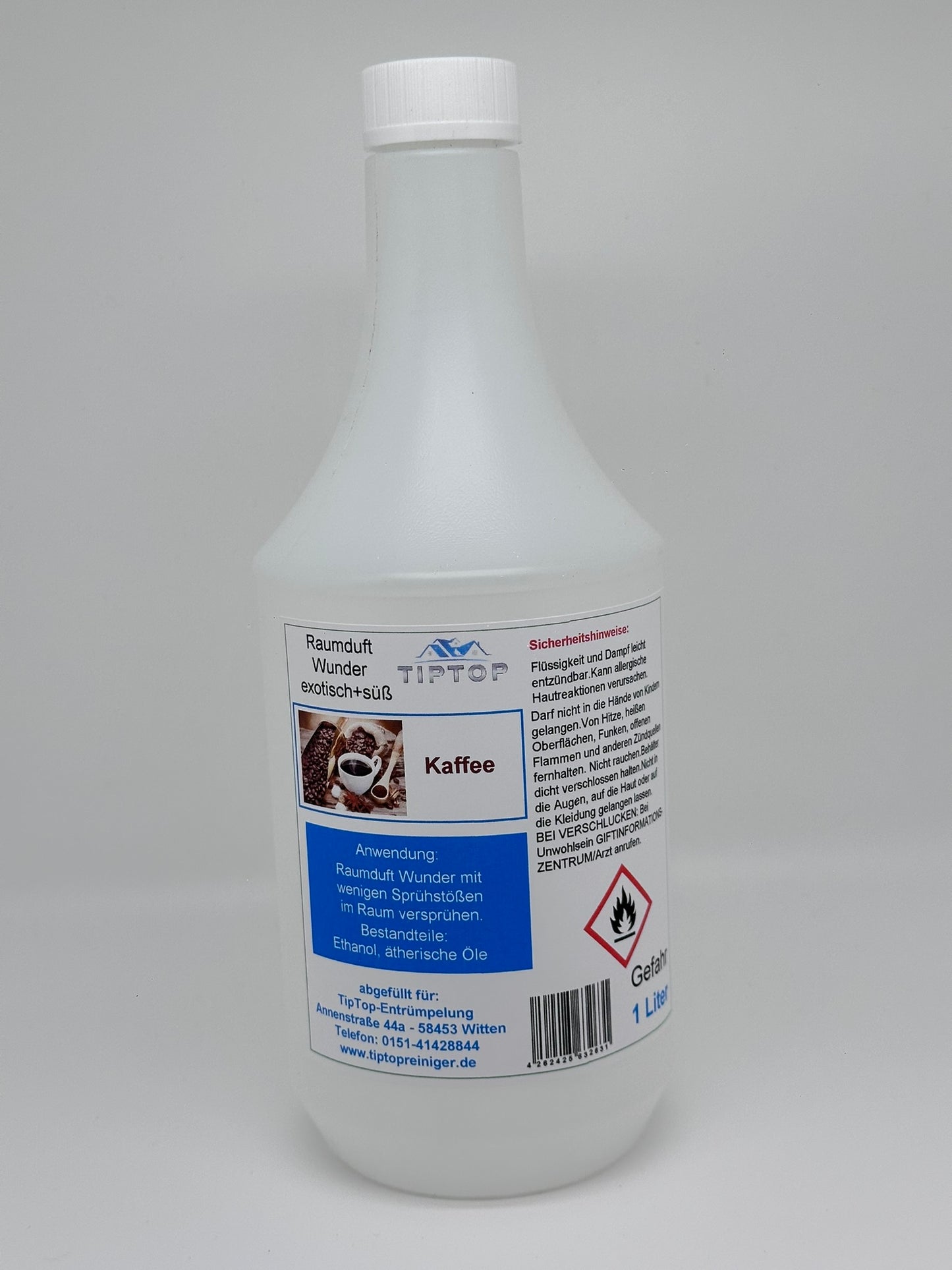 Raumduft-Wunder - 1 Liter - exotisch + süß - mehrere Duftnoten zur Auswahl