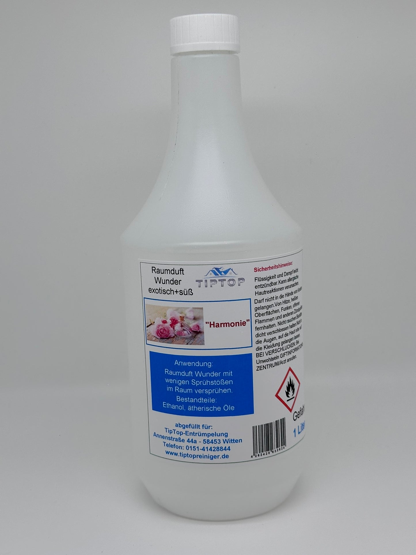 Raumduft-Wunder - 1 Liter - exotisch + süß - mehrere Duftnoten zur Auswahl