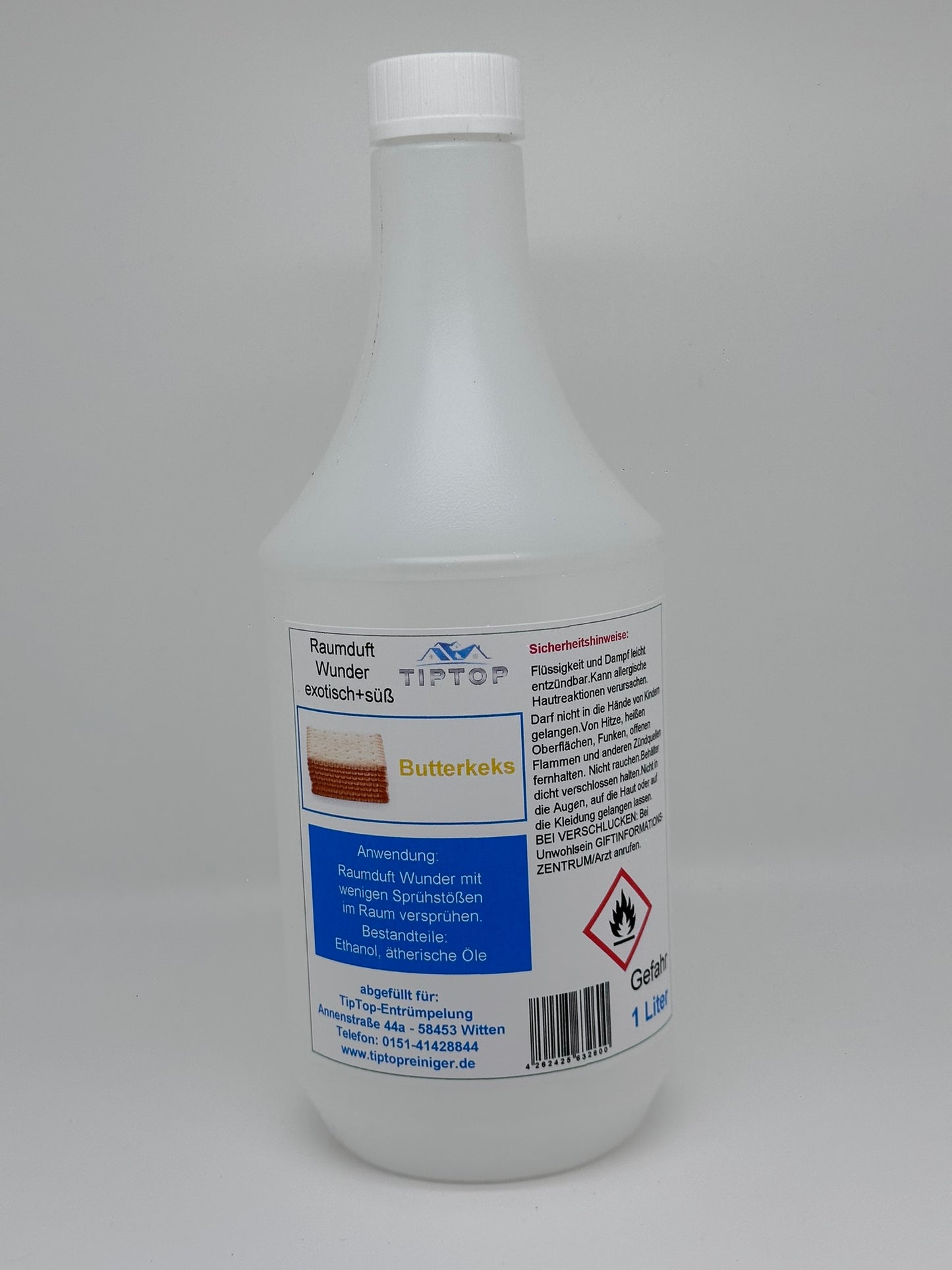 Raumduft-Wunder - 1 Liter - exotisch + süß - mehrere Duftnoten zur Auswahl