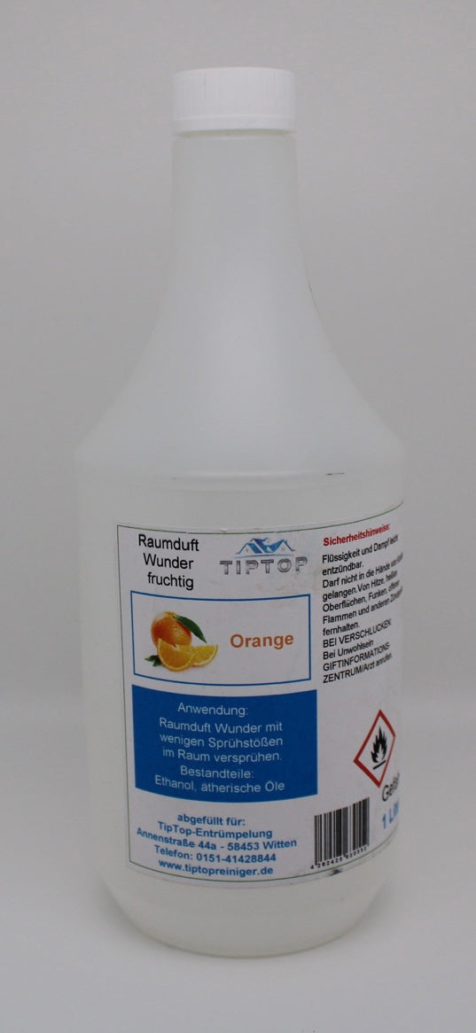 Raumduft - Wunder - 1 Liter- fruchtig - mehrere Duftnoten zur Auswahl