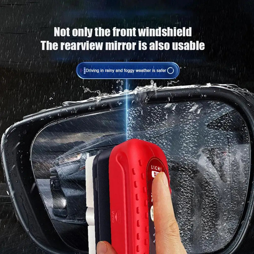 Auto Glas Glänzend Leistungsstarke Auto Windschutzscheibe Reiniger Öl Film Entferner Auto Fenster Glas Reiniger Entfernt Schmutz Auto Reinigung Pinsel