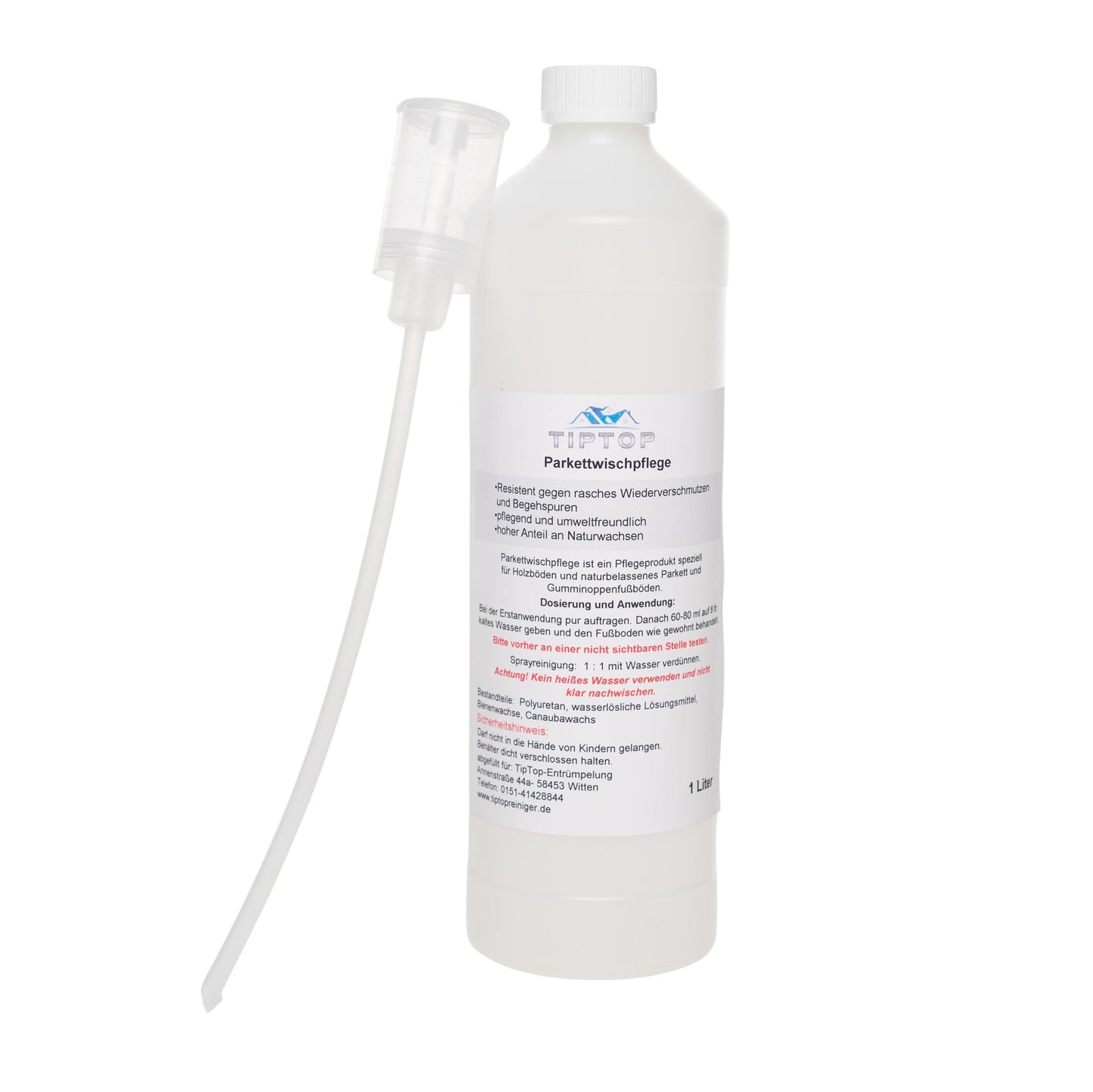 TIPTOP Parkettwischpflege 1L