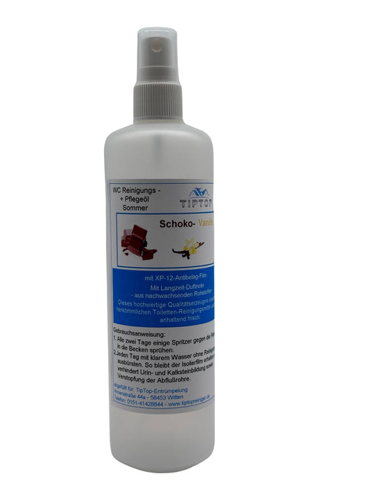 TIPTOP WC Reinigungs- und Pflegeöl - Sommer -250 ml - mehrere Duftnoten zur Auswahl