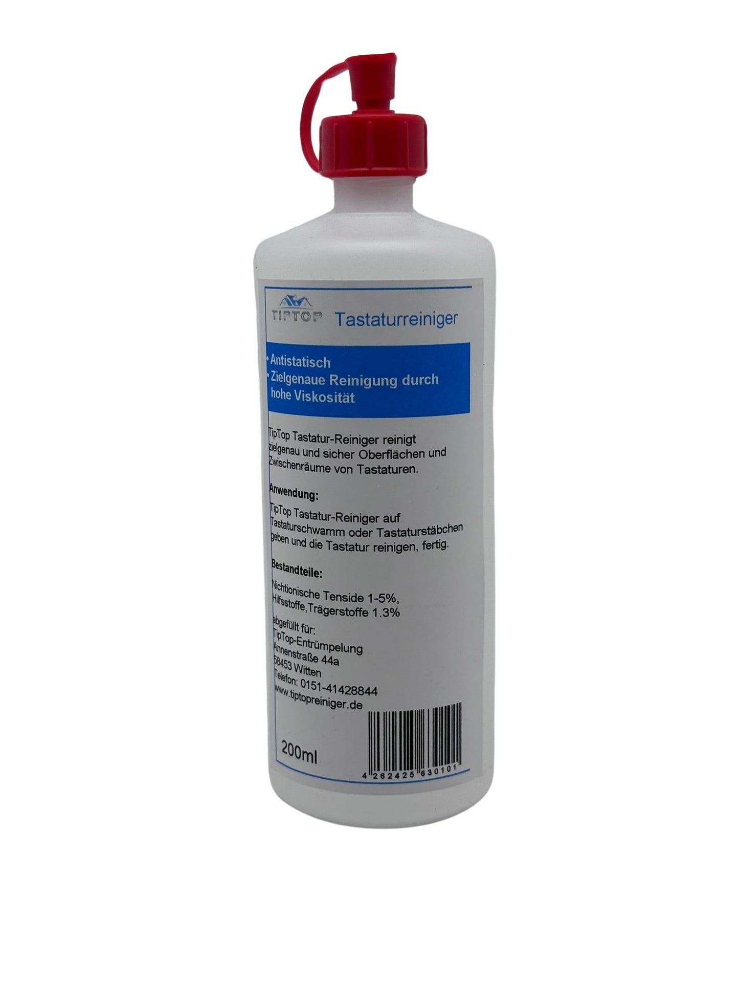 TIPTOP Tastatur Reiniger 200ml