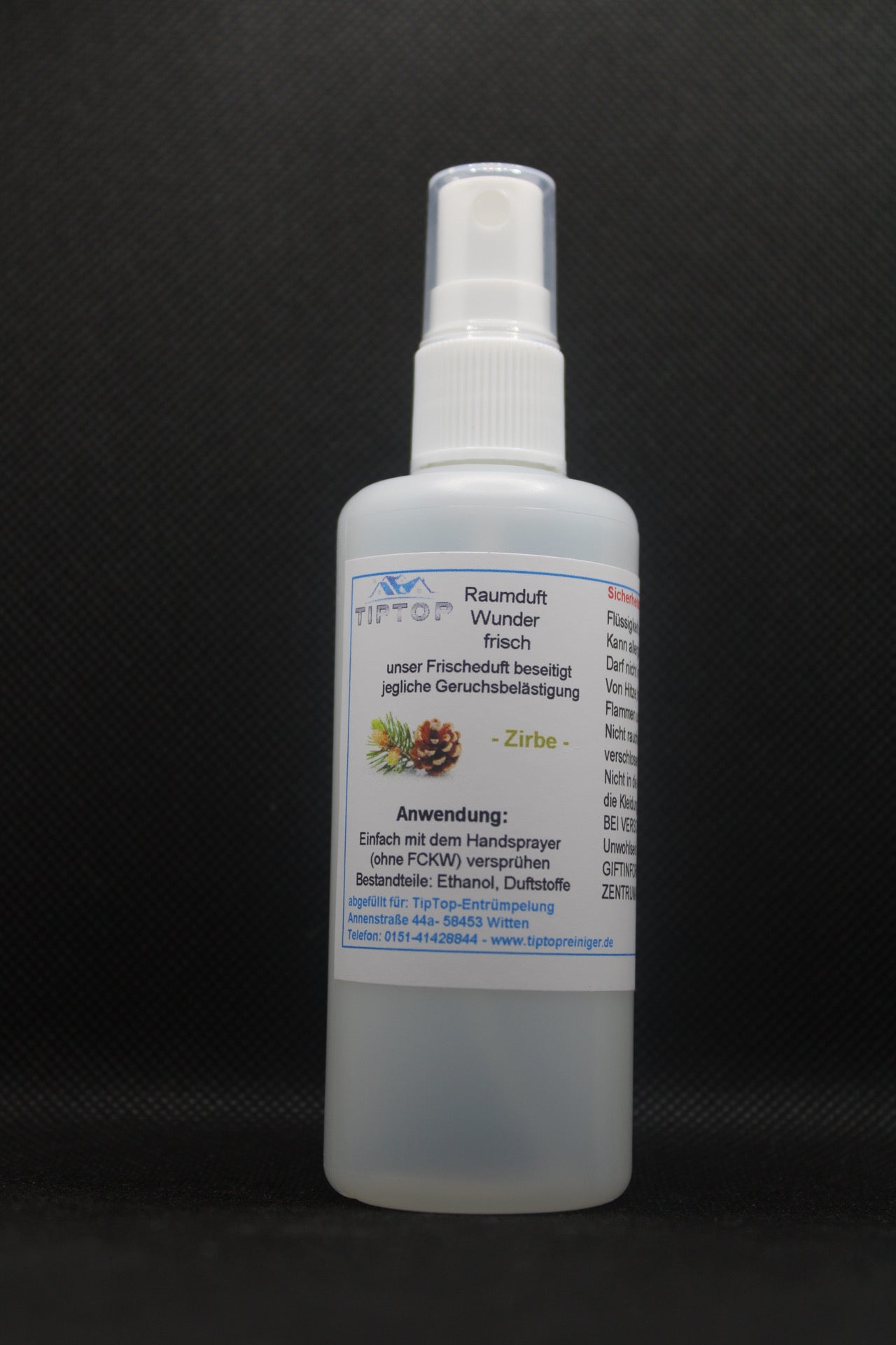 Raumduft-Wunder - 250ml - frisch - Duftnoten zur Auswahl