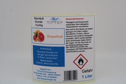 Raumduft - Wunder - 1 Liter- fruchtig - mehrere Duftnoten zur Auswahl