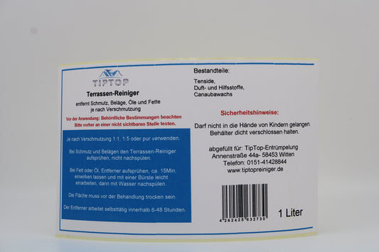 TipTop Terrassen Reiniger 1 Liter