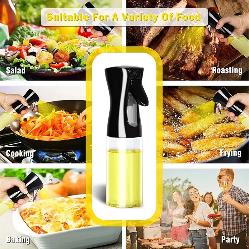 200/300/500 ml Öl Spray Flasche BBQ Kochen Olivenöl Sprayer Küche Backen Öl Spray Leere Flasche essig Flasche Spender