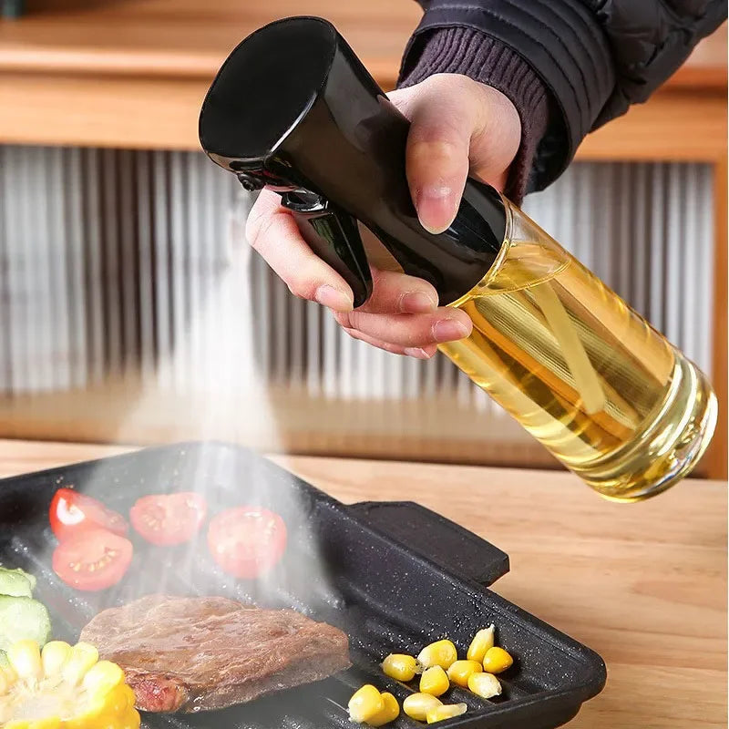 200/300/500 ml Öl Spray Flasche BBQ Kochen Olivenöl Sprayer Küche Backen Öl Spray Leere Flasche essig Flasche Spender