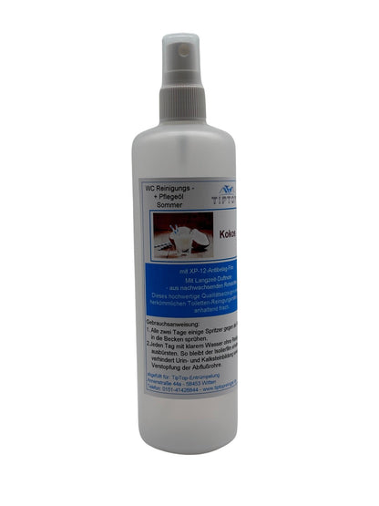 TIPTOP WC Reinigungs- und Pflegeöl - Sommer -250 ml - mehrere Duftnoten zur Auswahl