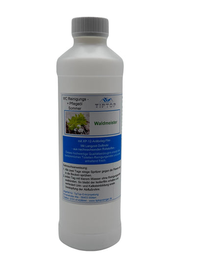 TIPTOP WC Reinigungs- und Pflegeöl - Sommer -500 ml - mehrere Duftnoten zur Auswahl