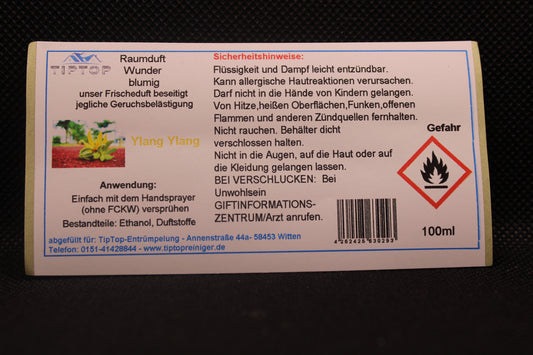 Raumduft-Wunder  - 100ml - blumig - mehrere Duftnoten zur Auswahl