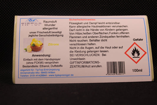 Raumduft-Wunder Allergenfrei -100ml- mehrere Duftnoten zur Auswahl