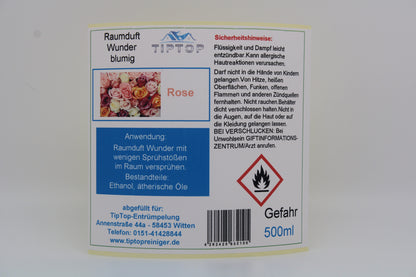 Raumduft-Wunder  - 500 ml - blumig - mehrere Duftnoten zur Auswahl