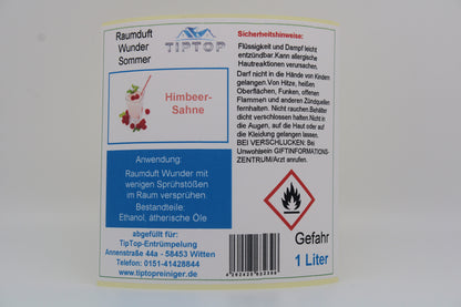 Raumduft-Wunder - 1 Liter - Sommer - mehrere Duftnoten zur Auswahl