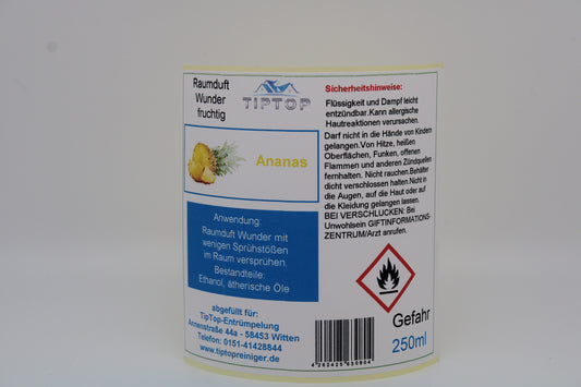 Raumduft - Wunder - 250ml - fruchtig - mehrere Duftnoten zur Auswahl