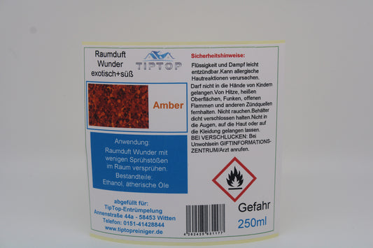 Raumduft-Wunder - 250ml - exotisch + süß - mehrere Duftnoten zur Auswahl